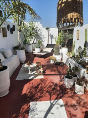 STUDIO LOFT MEDINA AVEC TERRASSE